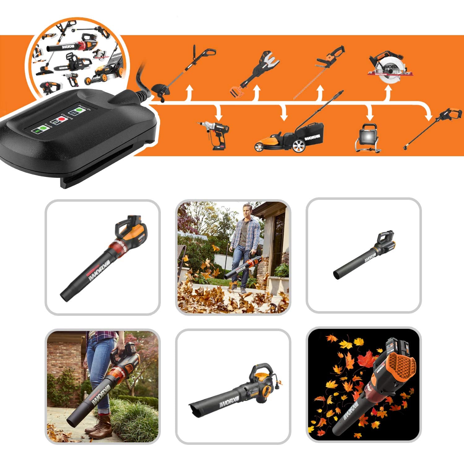 CELL9102 WA3742 package includes replacement charger and support.