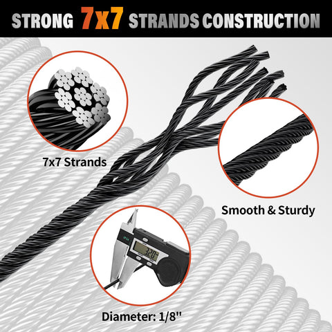 CELYND black finish offers corrosion resistance for coastal and outdoor environments.