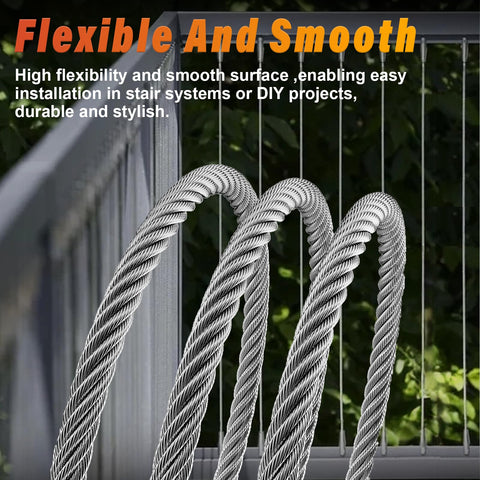 CELYND deck rail installation example for safe outdoor railing