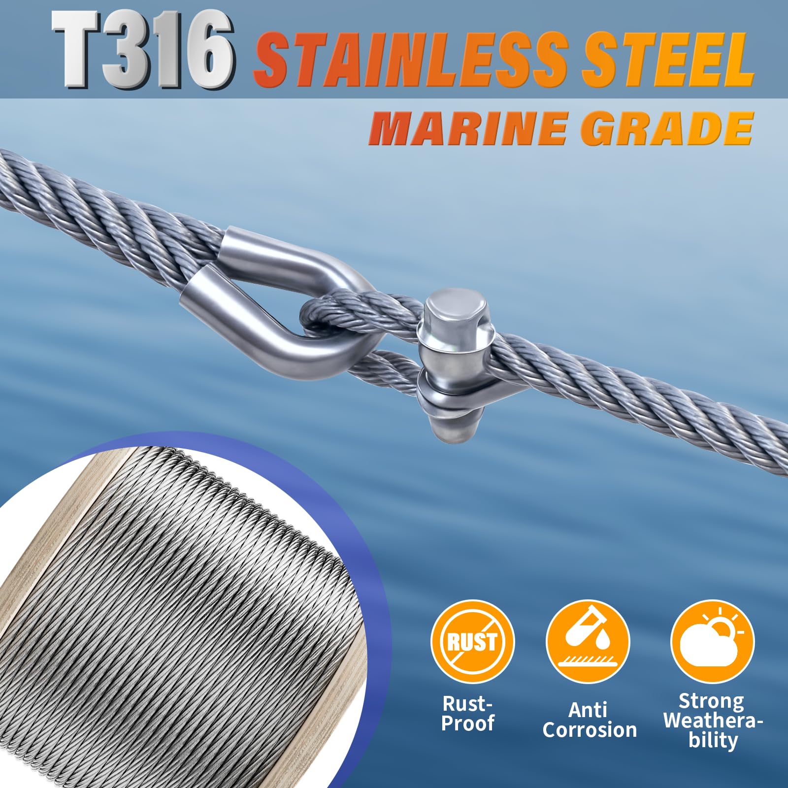 CELYND marine-grade T316 steel highlights corrosion resistance