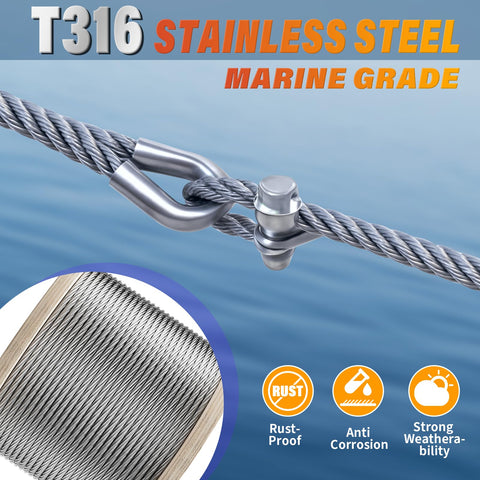 CELYND marine-grade T316 steel highlights corrosion resistance
