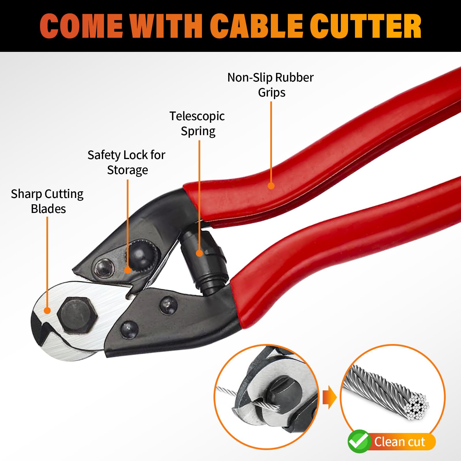 CELYND strong tensioning capabilities for secure installations and reliable performance.