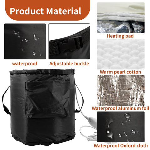 CEMGYIUK outdoor camping gas heater providing reliable warmth
