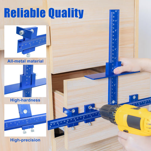 CenfeiTooL CNC-precision holes align on a single line during installation