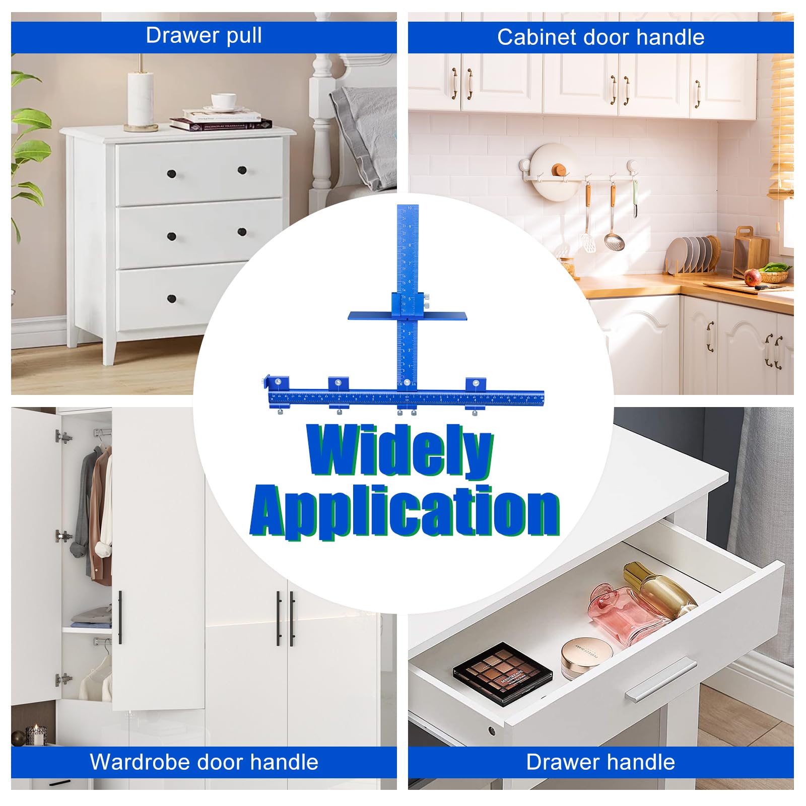 CenfeiTooL portable kit ideal for DIY projects and professional cabinet installs