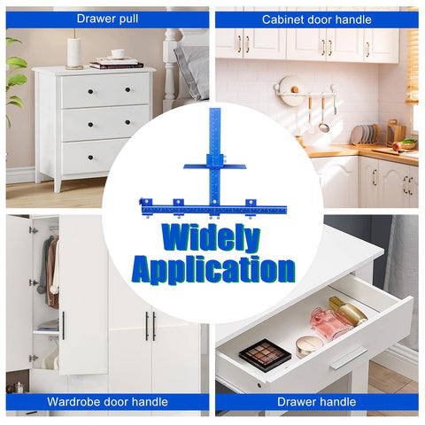 CenfeiTooL portable kit ideal for DIY projects and professional cabinet installs