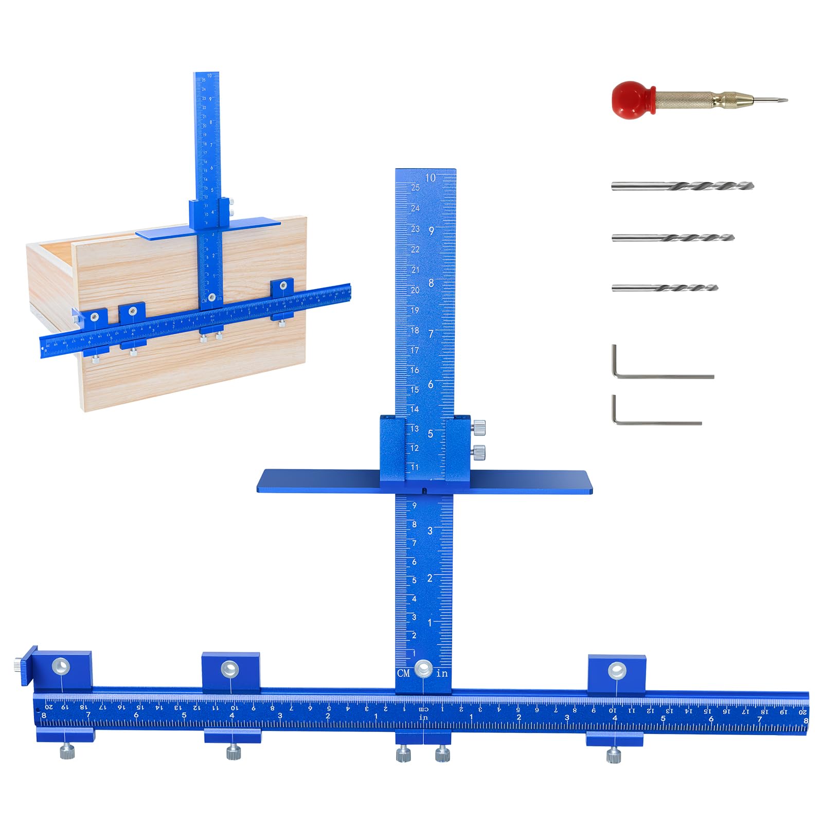 CenfeiTooL cabinet jig demonstrates time-saving setup for quick installations
