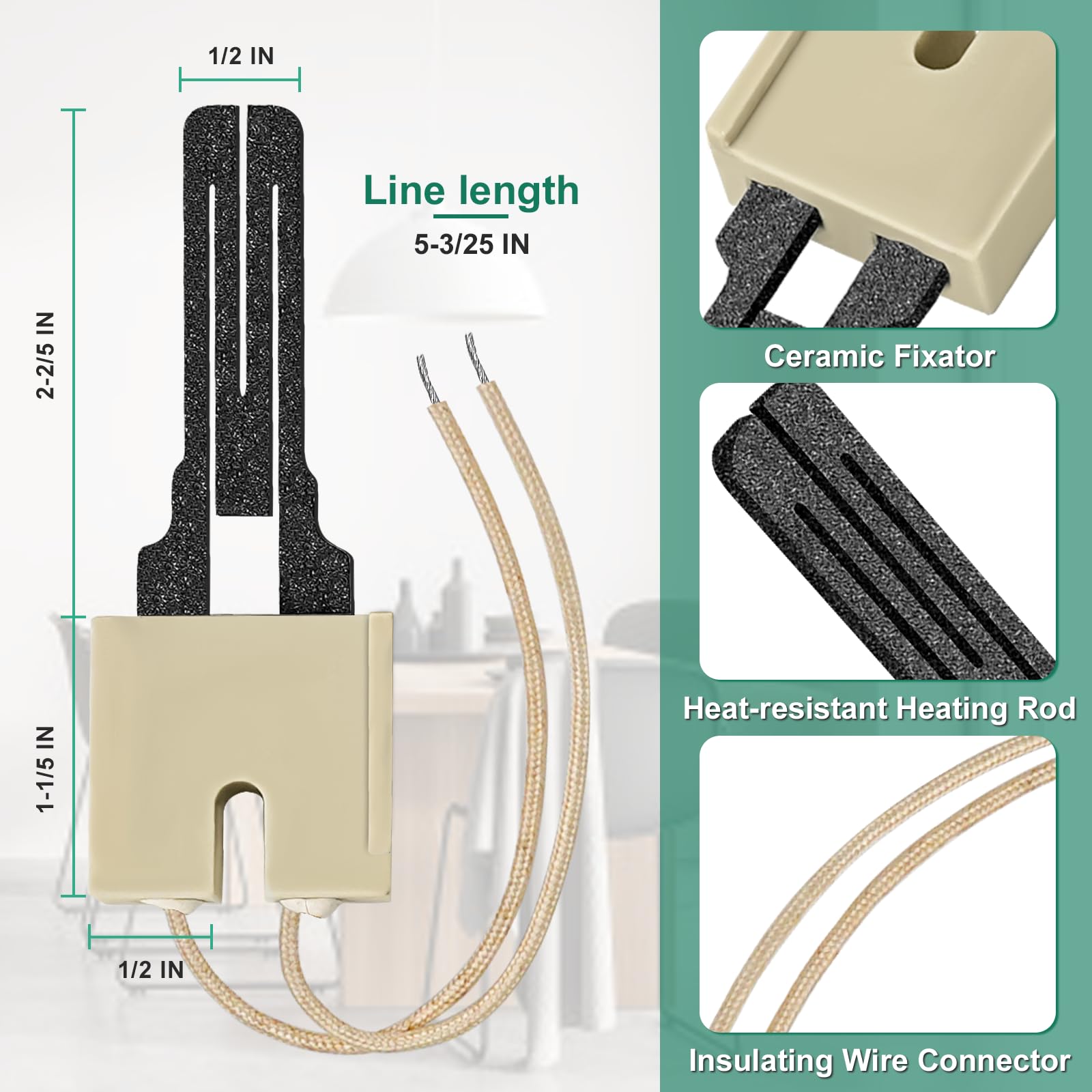 Cenipar 62-22868-93 high-quality materials for durable furnace ignition