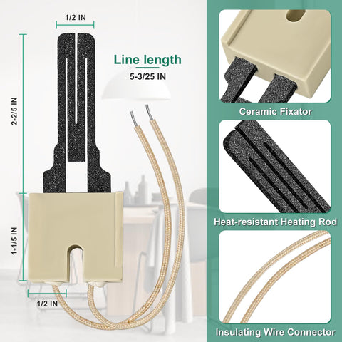 Cenipar 62-22868-93 high-quality materials for durable furnace ignition