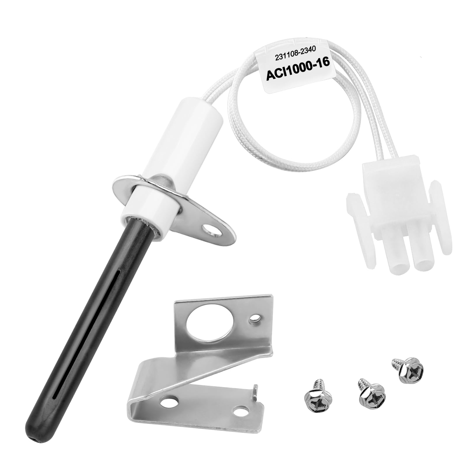 Cenipar 903110A ignitor closeup emphasizing the nitride ceramic element for fast ignition.