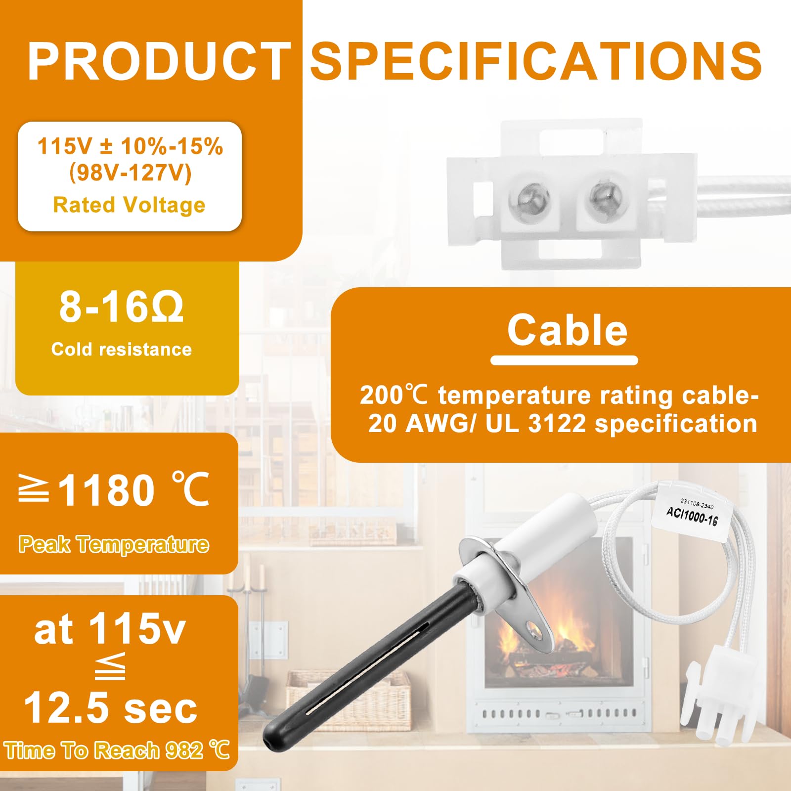 Cenipar 903110A silicon nitride body designed to endure high temperatures.