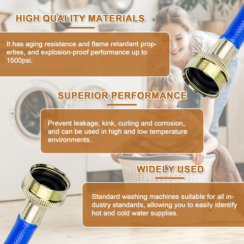 Cenipar extra thick gasket prevents leaks at hose ends.