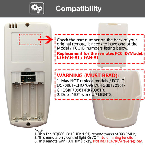 CENMING thermostatic remote LCD panel showing timer and speed options for fine-tuned cooling.