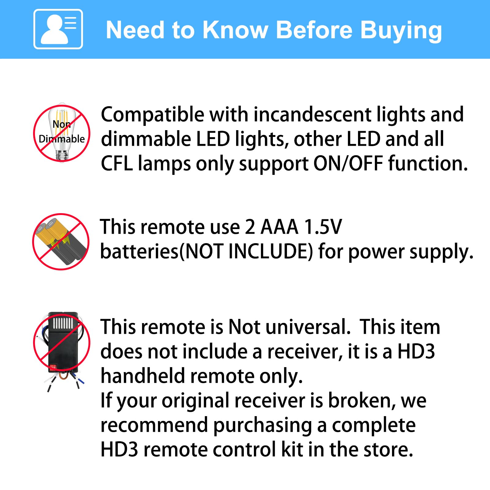 CENMING HD3 light dimming control for customizable ambience.