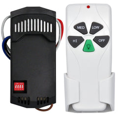CENMING universal fan remote controller for easy speed and light control.