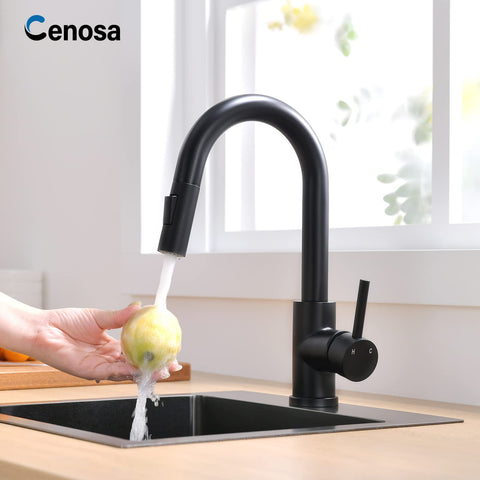 Cenosa easy-install faucet fits in about 30 minutes.