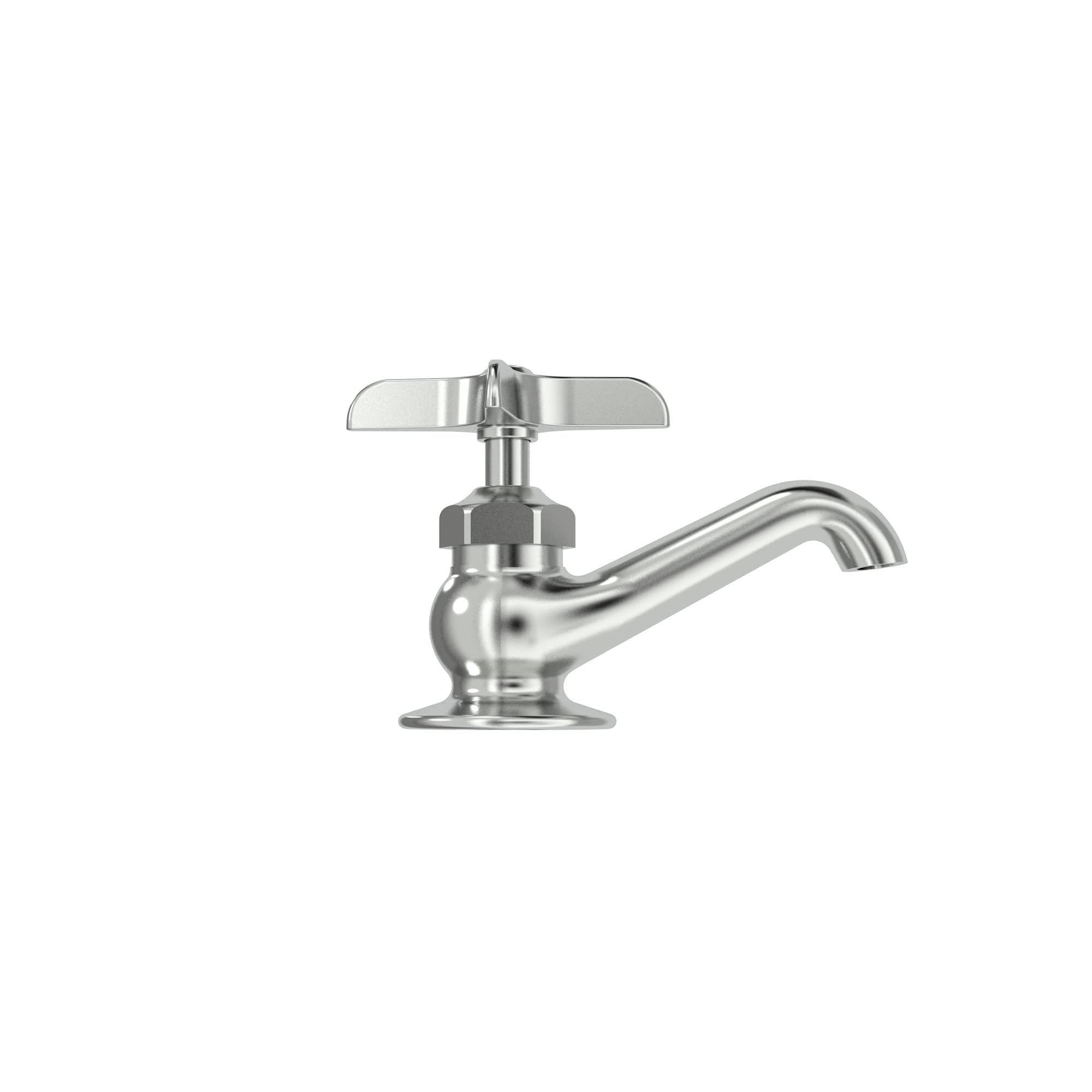 Central Brass 0239-P replaceable seat simplifies routine maintenance.
