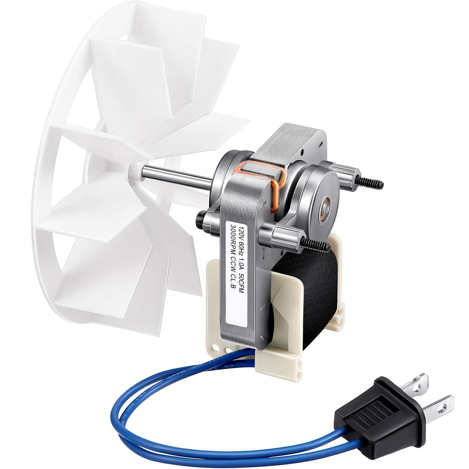 Ceoighe bathroom fan motor assembly for reliable exhaust airflow