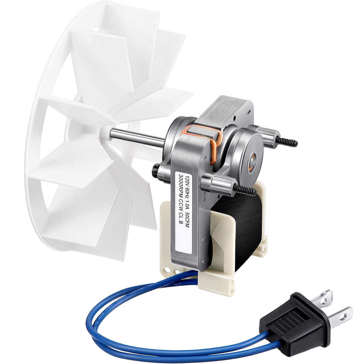 Ceoighe bathroom fan motor assembly for reliable exhaust airflow