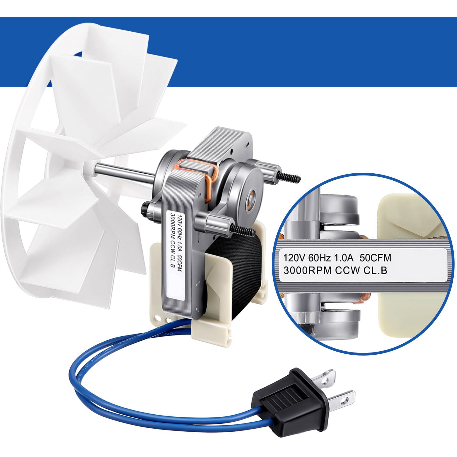 Ceoighe blower wheel blade ensuring smooth, quiet operation in ceiling fans