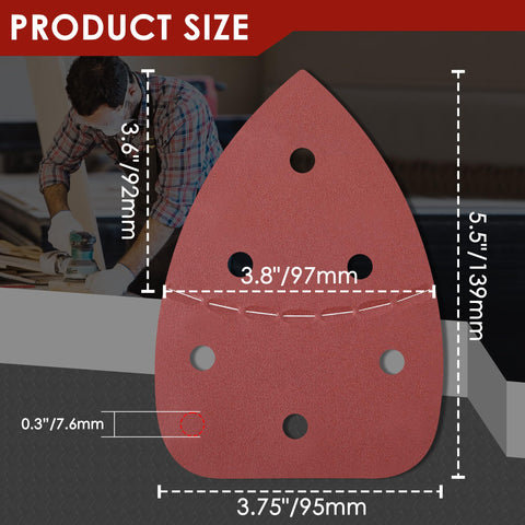 Ceoighe 150 grit pad for smooth finishing on plastics or wood