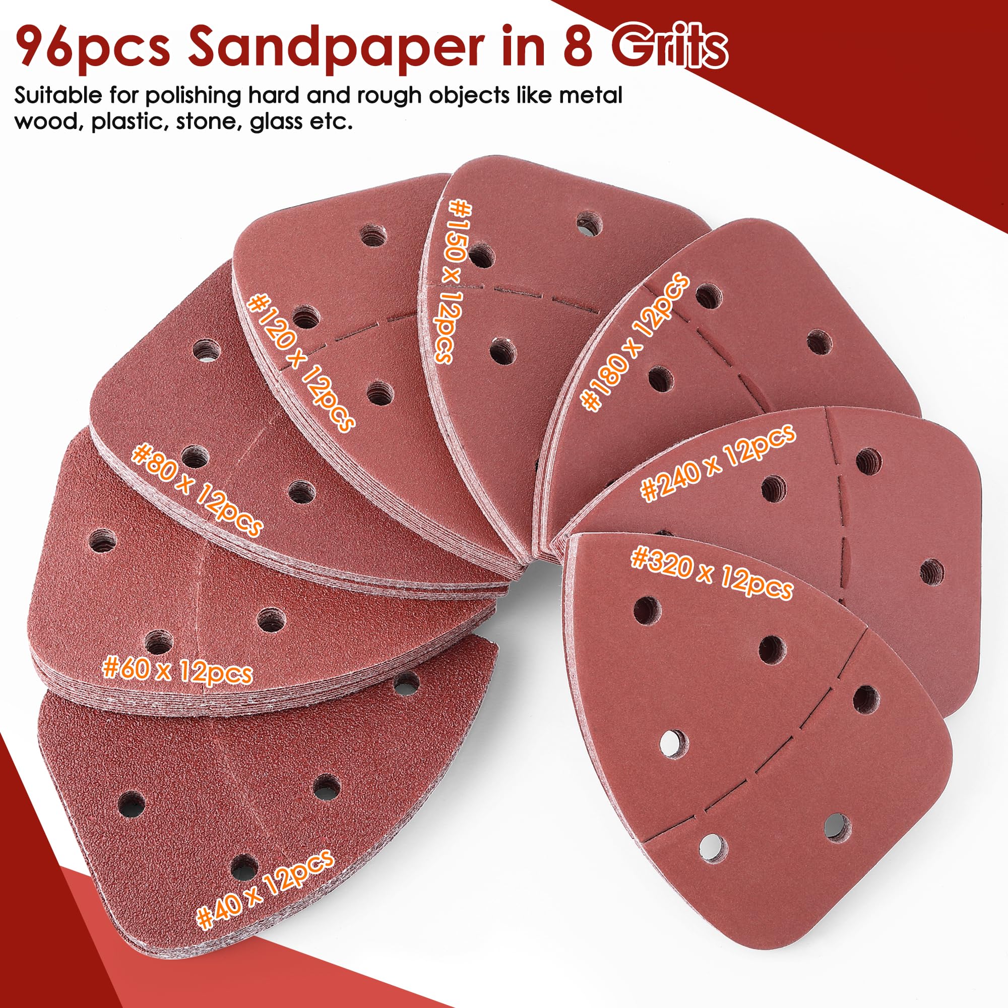 Ceoighe 240 grit pad for final polish and surface prep