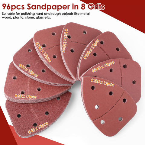 Ceoighe 240 grit pad for final polish and surface prep