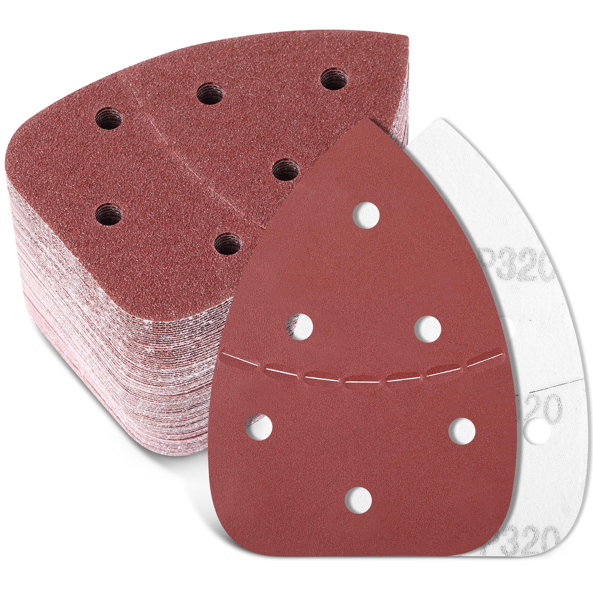 Ceoighe mouse sander pad 40 grit for rough material removal