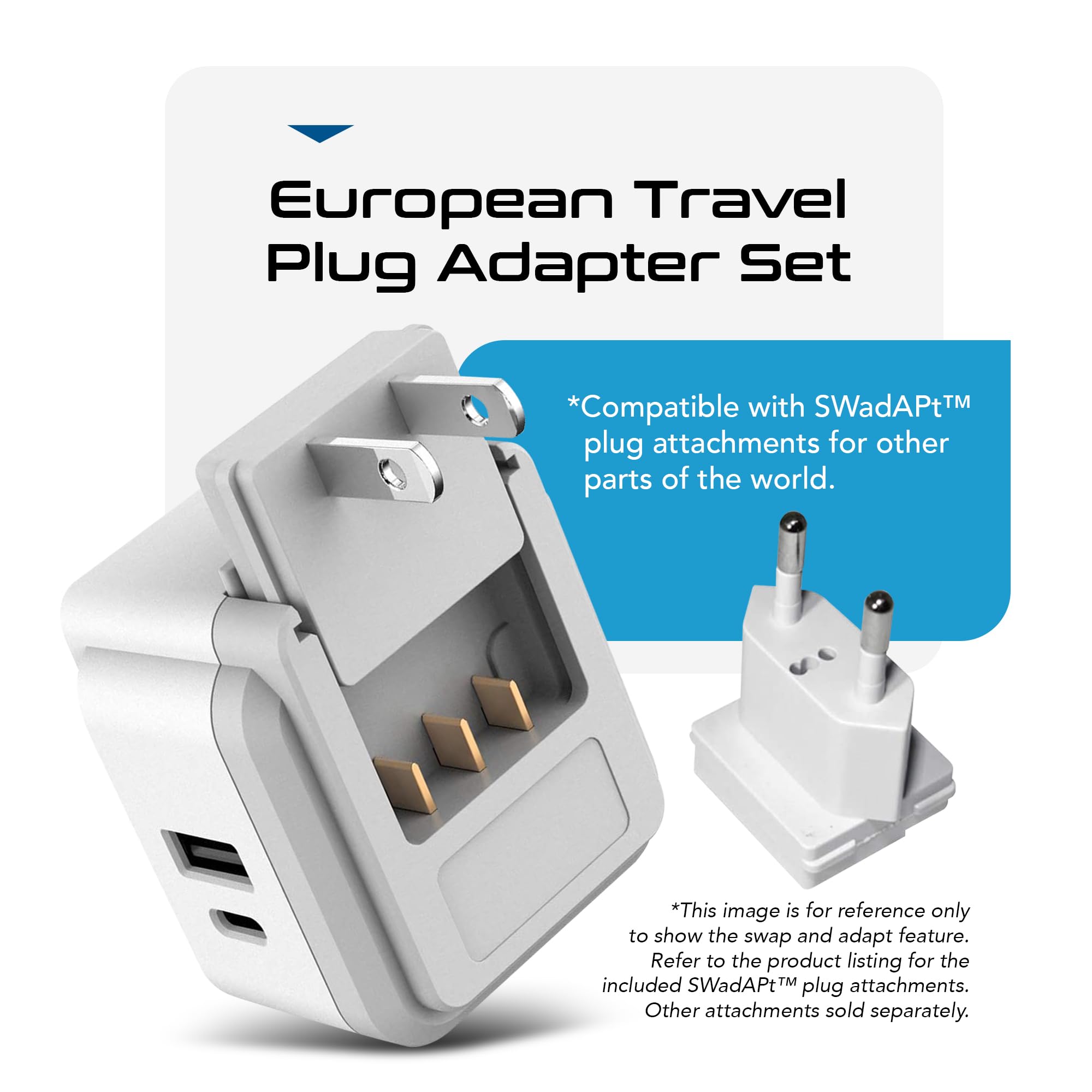 Ceptics 20W PD and QC power delivery powers phones quickly.