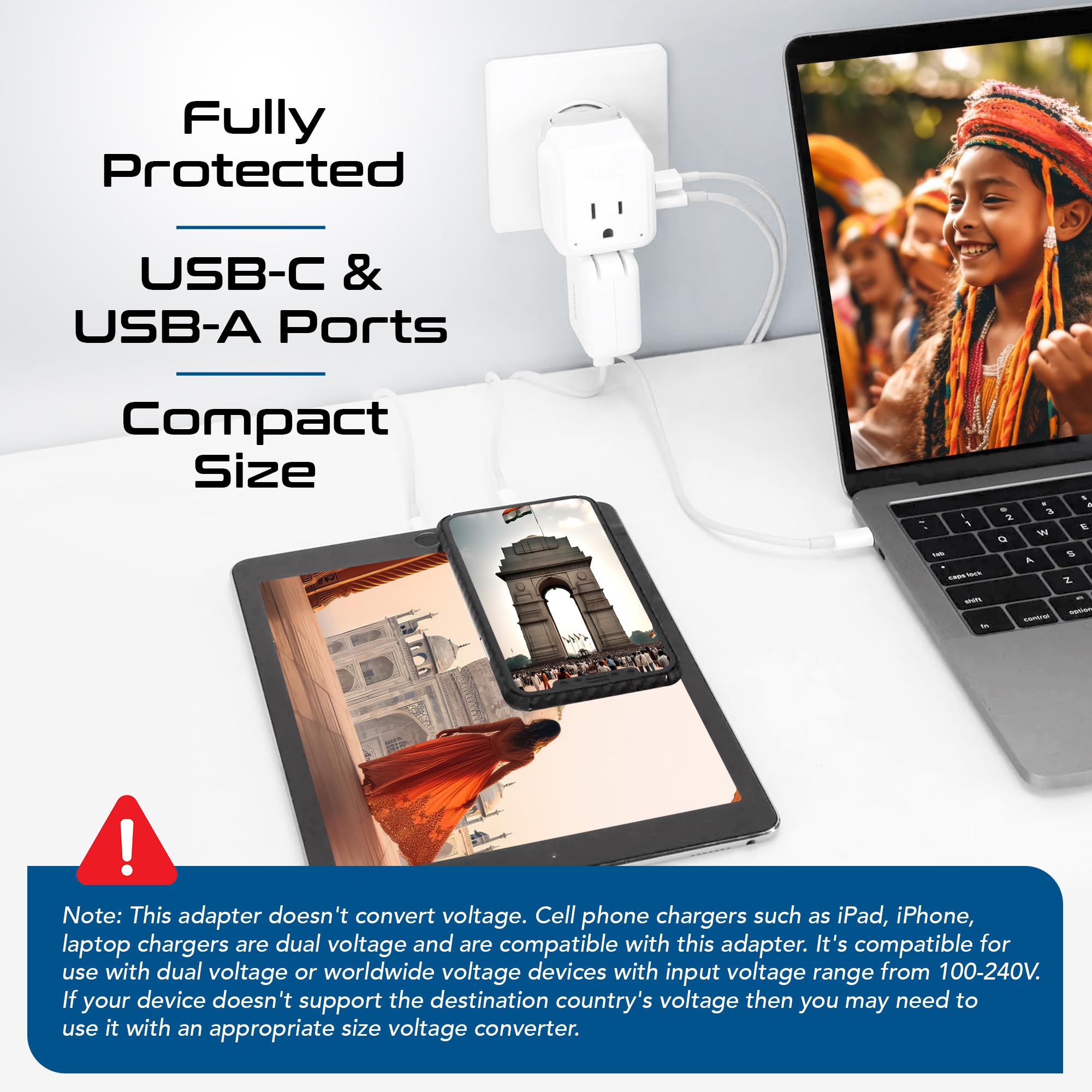 Ceptics 24-month warranty adds traveler peace of mind.