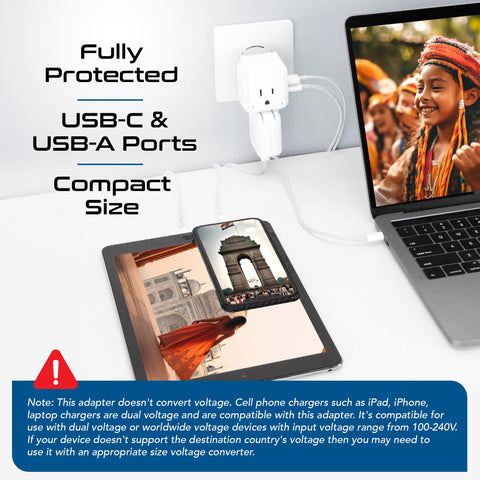 Ceptics 24-month warranty adds traveler peace of mind.