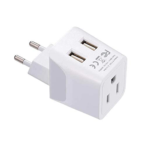 Ceptics Brazil travel plug set Type N and Type C inputs for Brazil and beyond.
