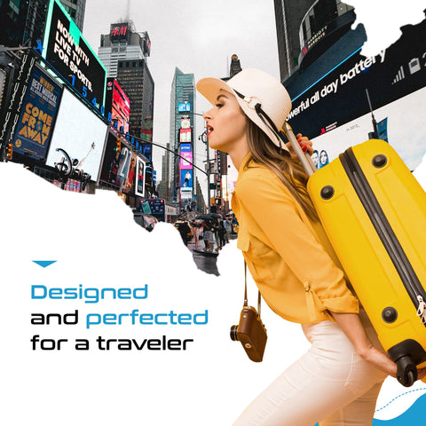 Ceptics durable carry case keeps adapters organized during trips