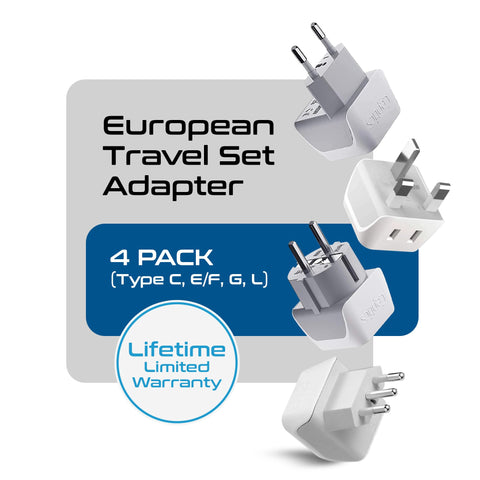 Ceptics CT-EU-4SET dual voltage usage note for safe pairing