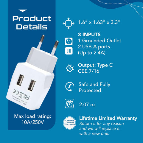 Ceptics grounded safe design adds confidence during travel.