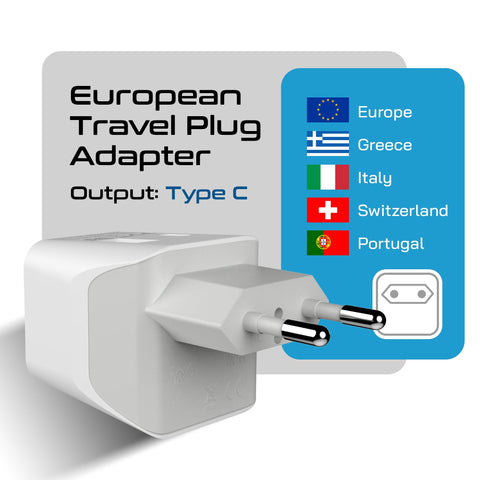 Ceptics CTU-9-9C-PK grounded Schuko design ensures safe power in Europe