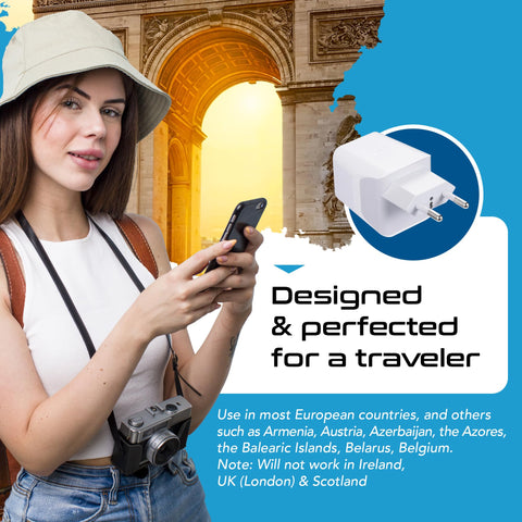Ceptics overseas compatibility kit covers Liechtenstein, Switzerland, and more.