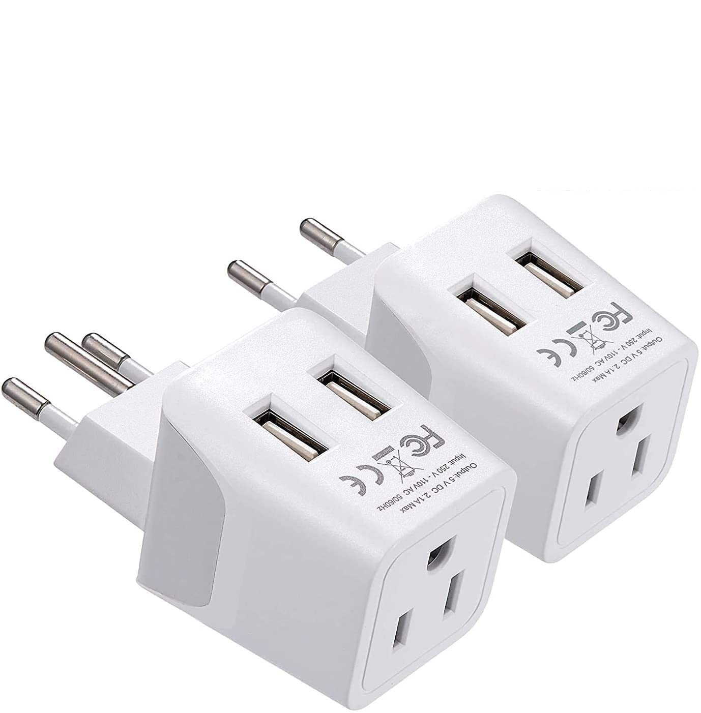 Ceptics Switzerland travel plug compact design for easy packing.