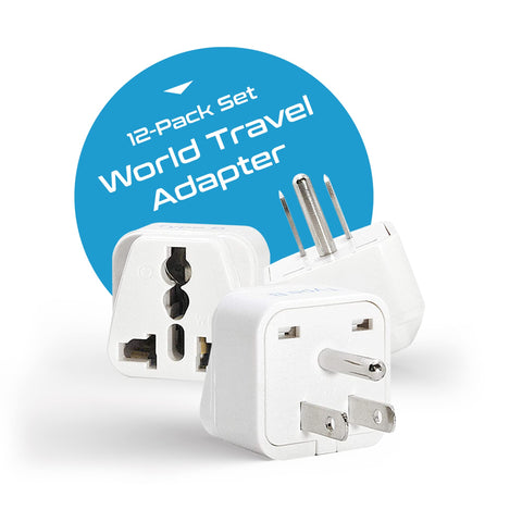 Ceptics universal input socket highlights cross-continent compatibility