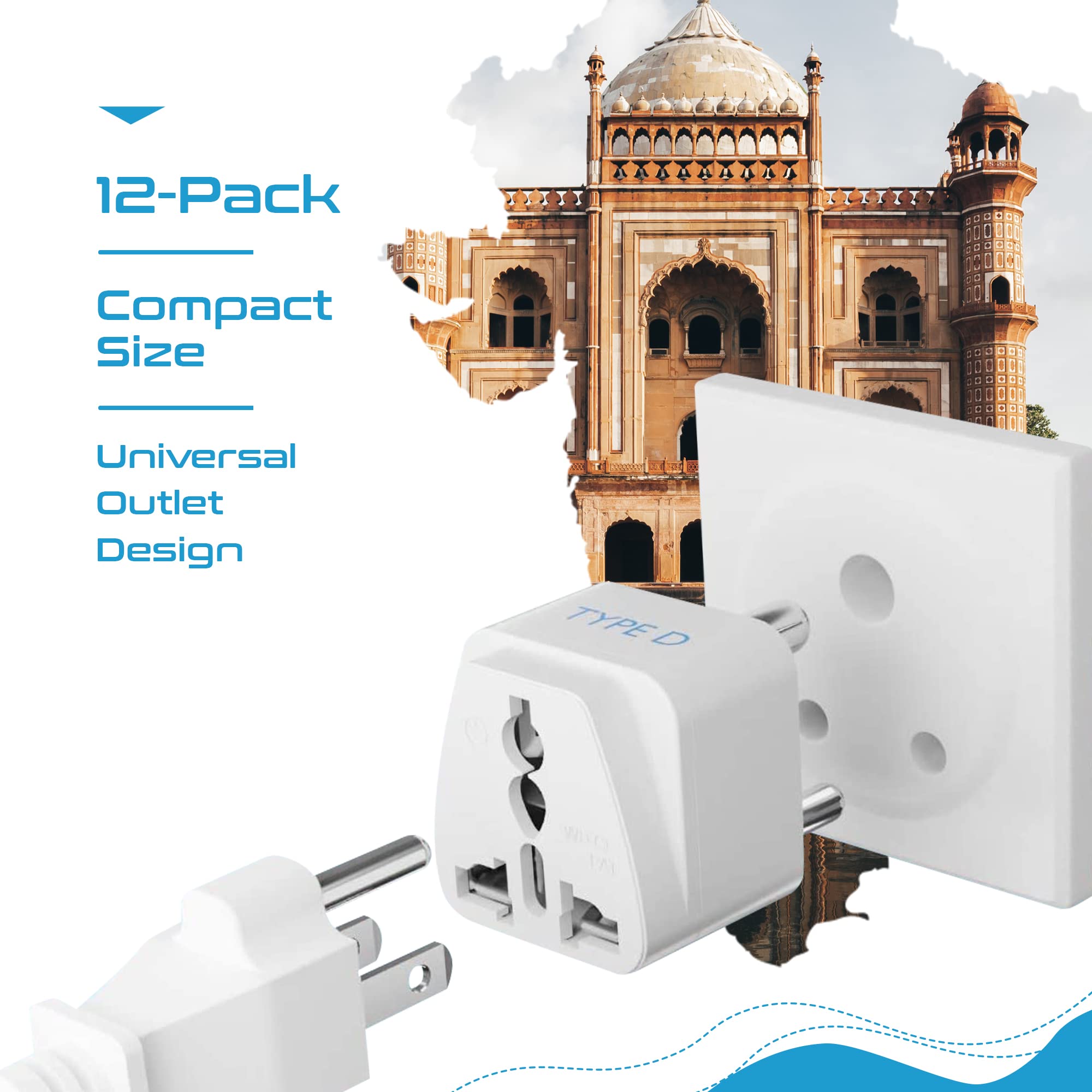 Ceptics world traveler kit shown in hand for portability
