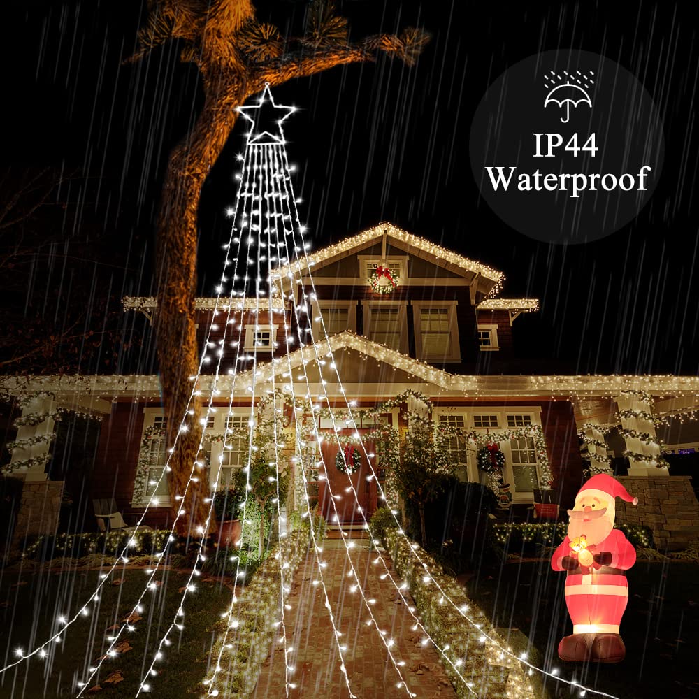 Cerflyer eight-mode LED lights offer flexible holiday ambience