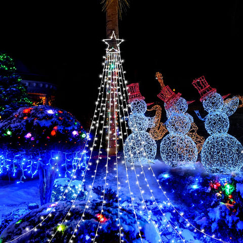 Cerflyer star light IP44 waterproof for all-season outdoor decorating