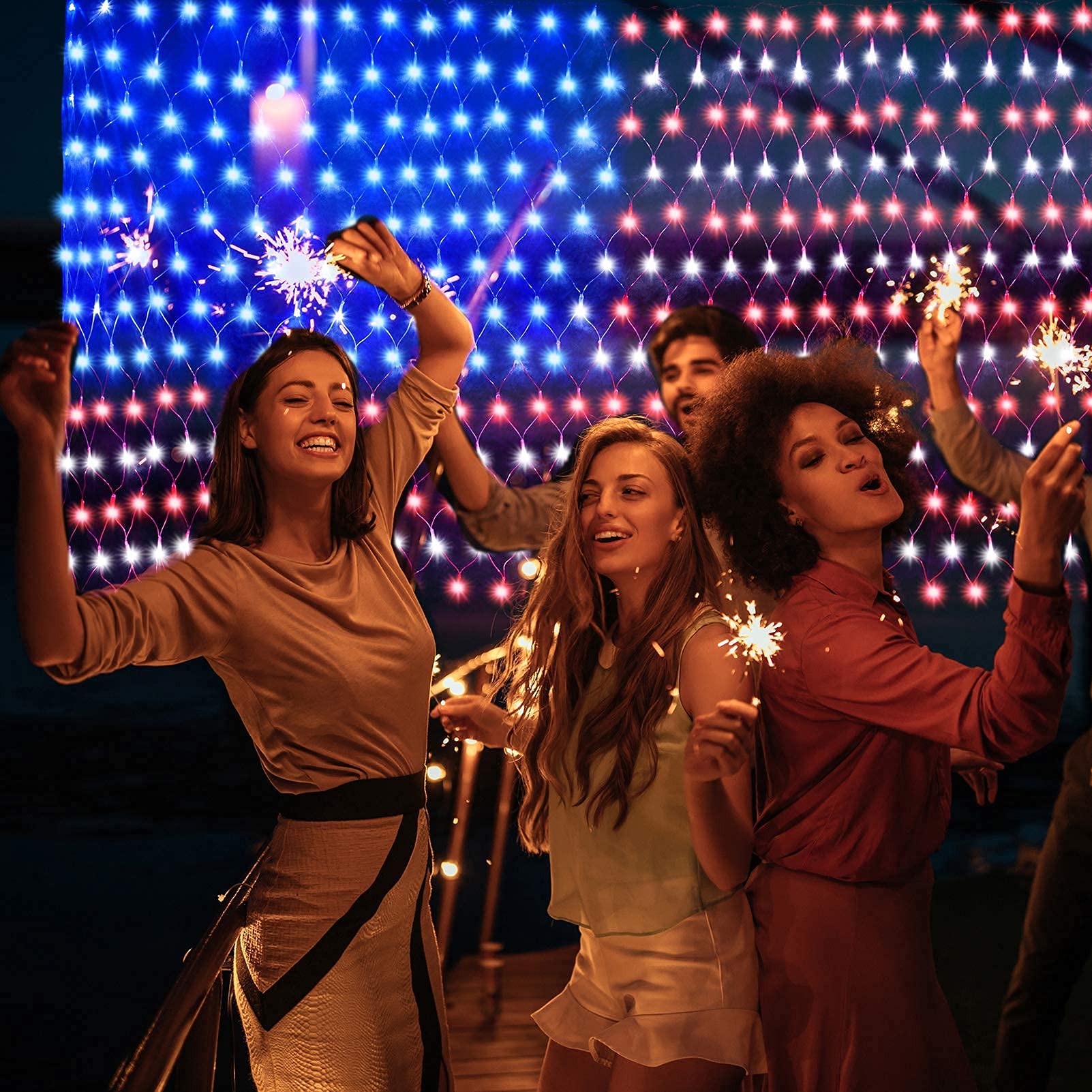Cerflyer travel-friendly flag lights for on-the-go patriotism.