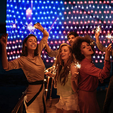 Cerflyer travel-friendly flag lights for on-the-go patriotism.