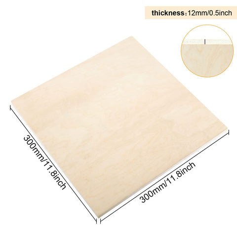 CertBuy Baltic Birch plywood flat smooth surface for precise cutting and finishing.