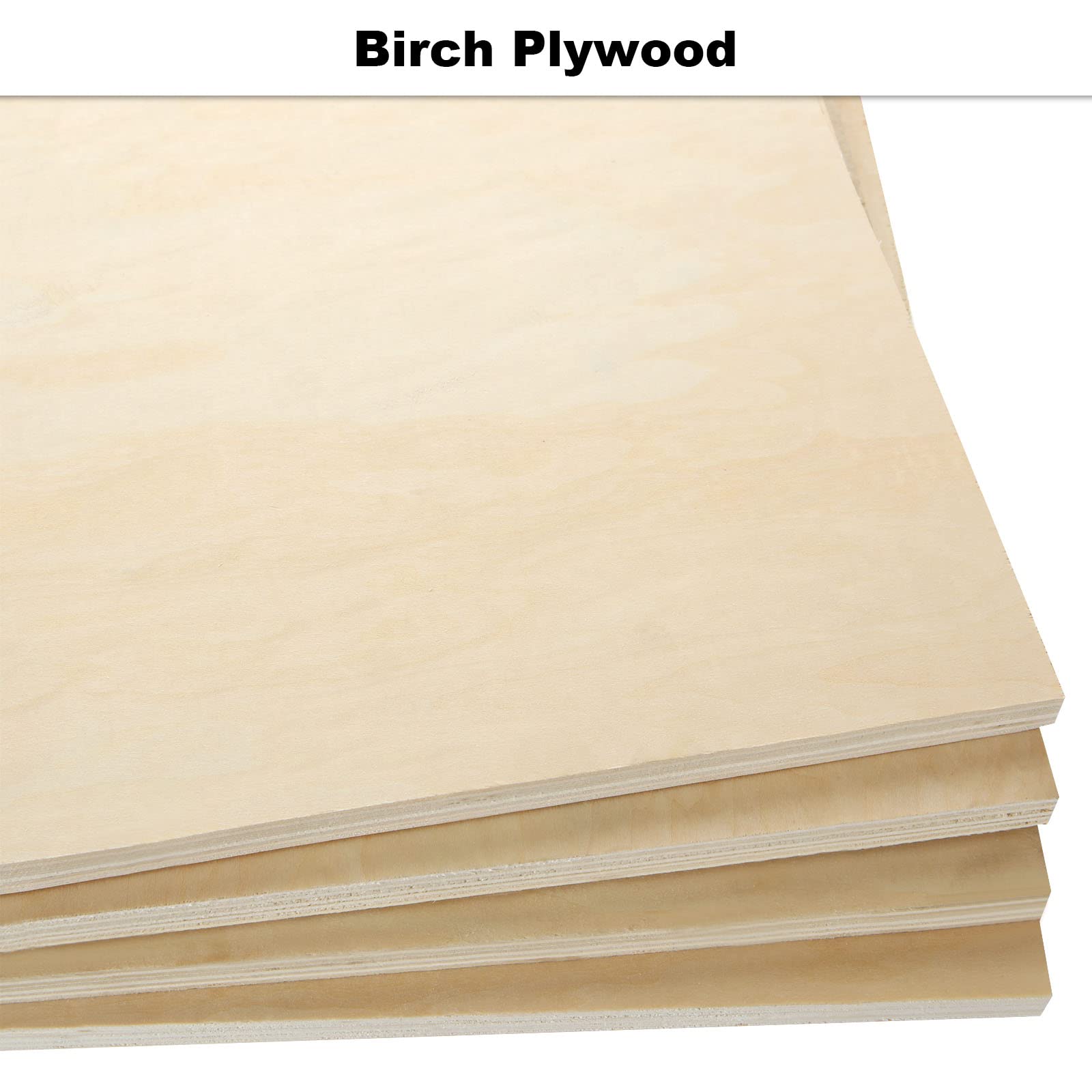 CertBuy Baltic Birch plywood natural texture adds elegant grain to crafts.