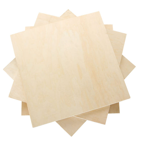 CertBuy Baltic Birch plywood neatly cut with clean edges for professional-looking results.