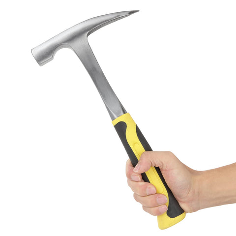 CertBuy rock-hammer-anti-skid-handle provides comfortable grip and reduced fatigue.