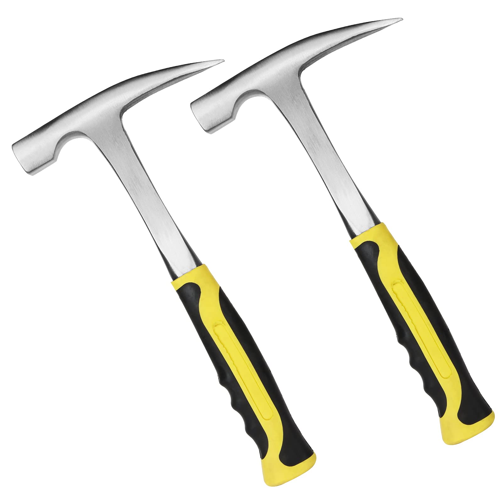 CertBuy rock-pick-hammer 12.8 inch all-steel for field rock breaking and specimen prep.