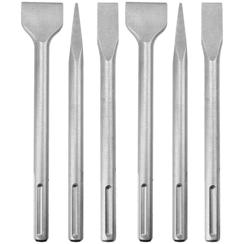 CertBuy SDS Max point chisel 280mm for precise concrete demolition and carving